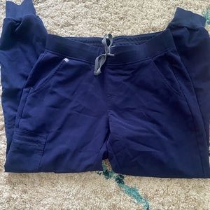 Navy med jogger